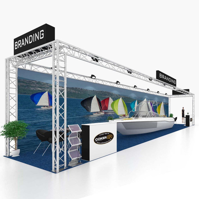 What does your exhibition stand communicate about your business