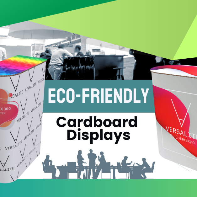 Cardboard Displays - The Low-Cost, Eco-Friendly Choice for Impactful Marketing
