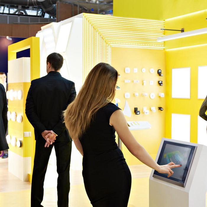 How to make the most of your exhibition space