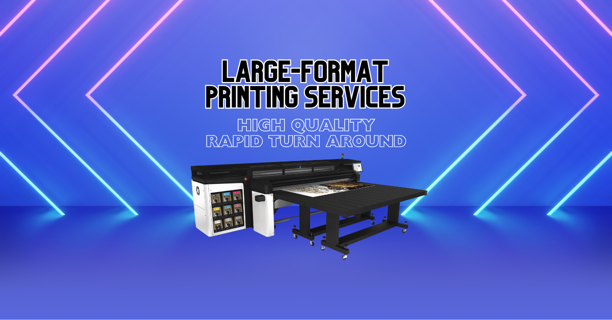 Large Format Printing Solutions in Hampshire
