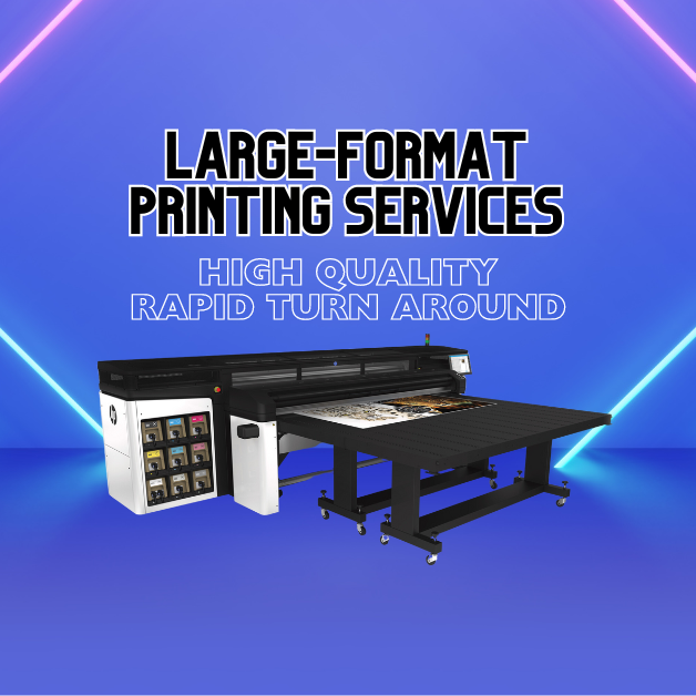 Large Format Printing Solutions in Hampshire