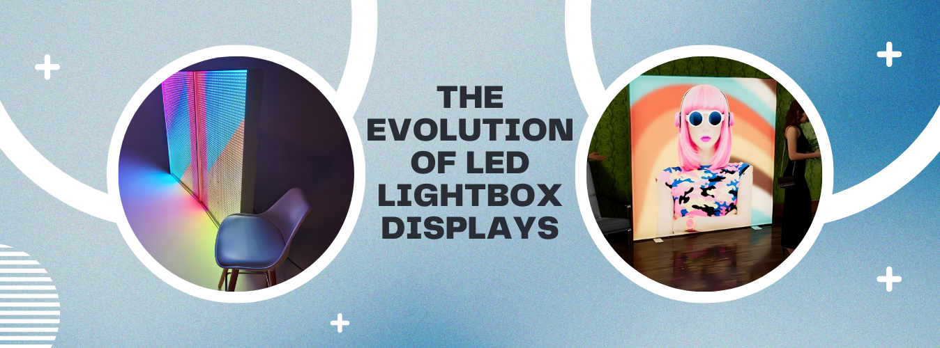 Illuminated Tension Fabric LED Lightboxes for High-Impact Visuals