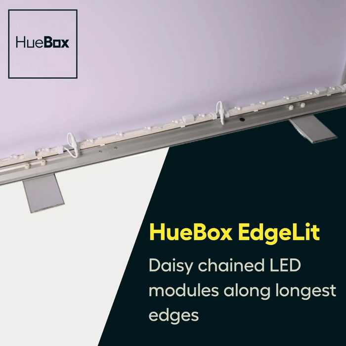 Edge-Lit Tension Fabric Display Lightbox (GL120)