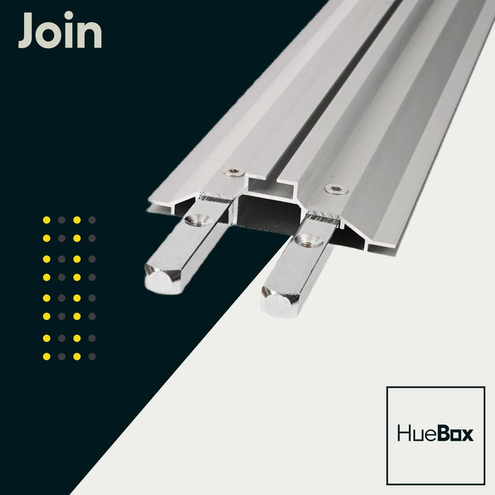 HueBox Lite Animated Backlit Tension Fabric Display Lightbox