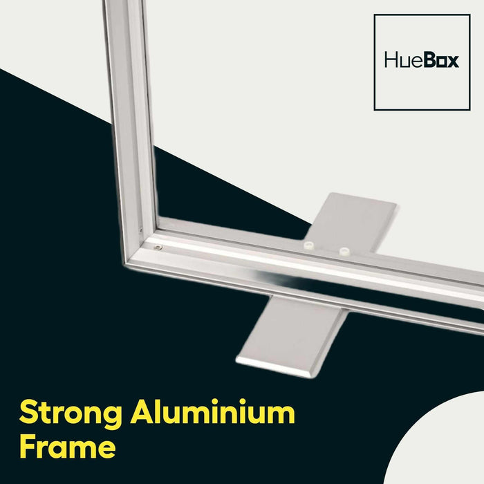 Lightbox frames are exandable through the range
