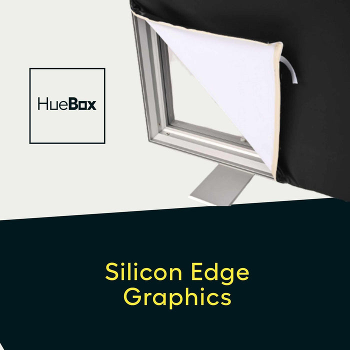 ProRGB Animated Backlit Tension Fabric Display Lightbox (HBPRGB)