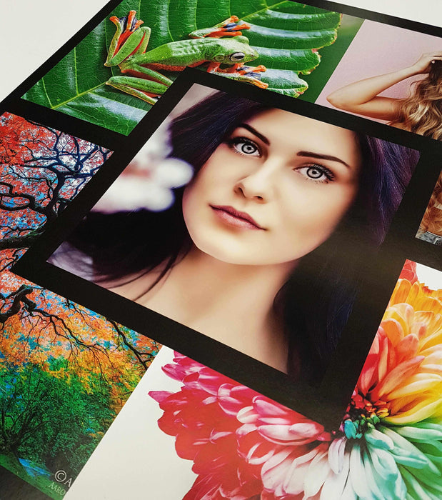 Latex printing to quality photo paper