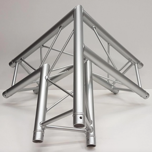 Painted 3 way Trio truss junction
