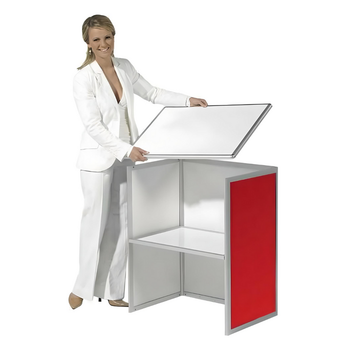 Folding Aluminium Exhibition Counter (CDC2)