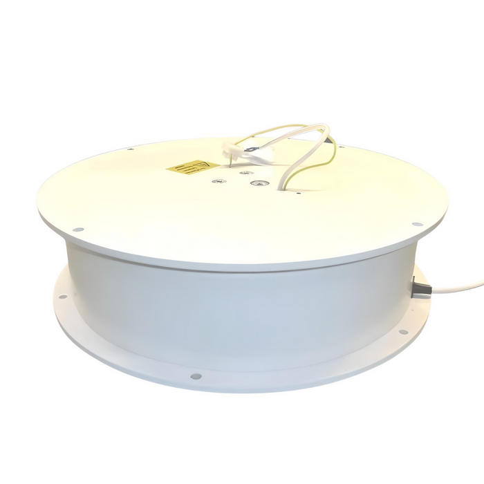 Mains Powered Display Turntable With Slip Rings (TTCSW2000SR) 200kg Load Capacity