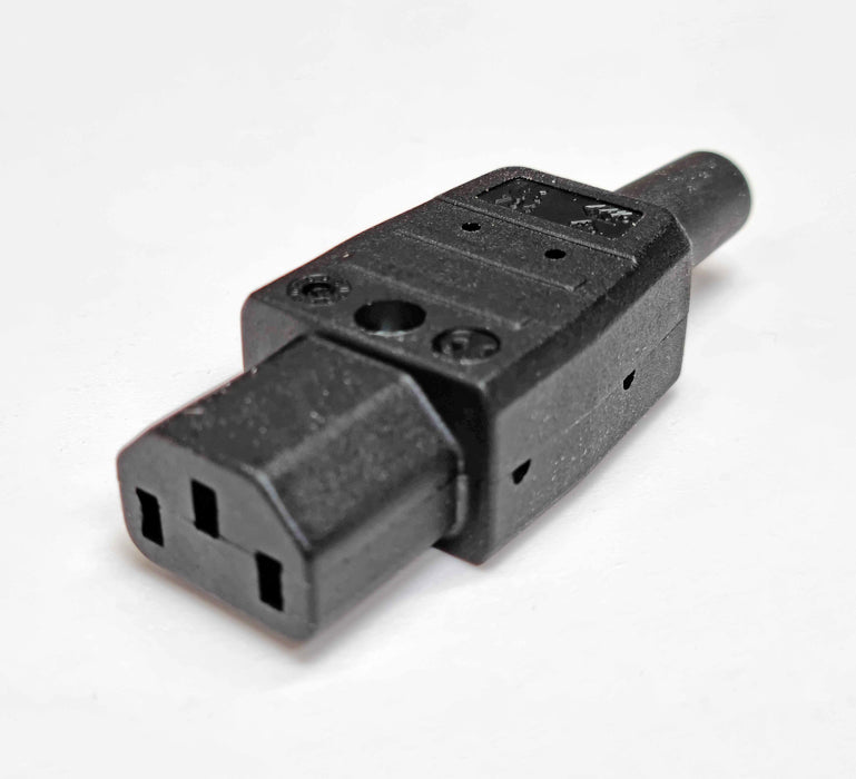 IEC Female Connector for Light Leads, 10A