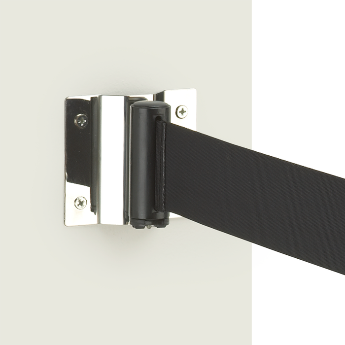 Retractable Belt Safety Barrier, Stainless Steel, 2.5m Belt (Kudos)