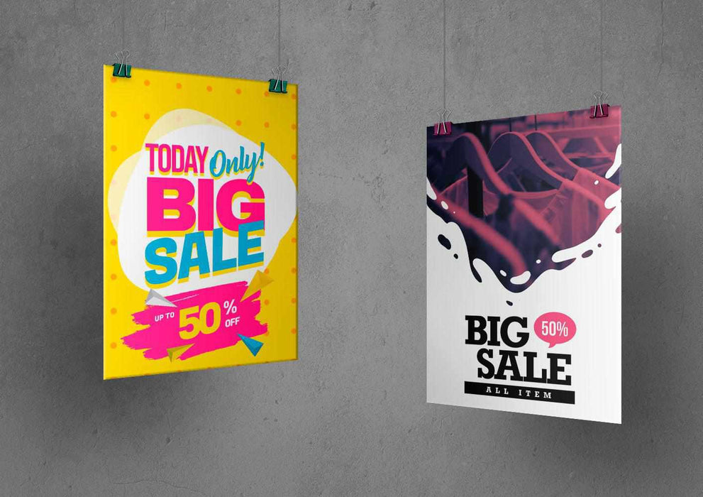 Sale Posters A0-A3