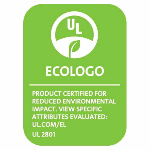 Eco friendly product label