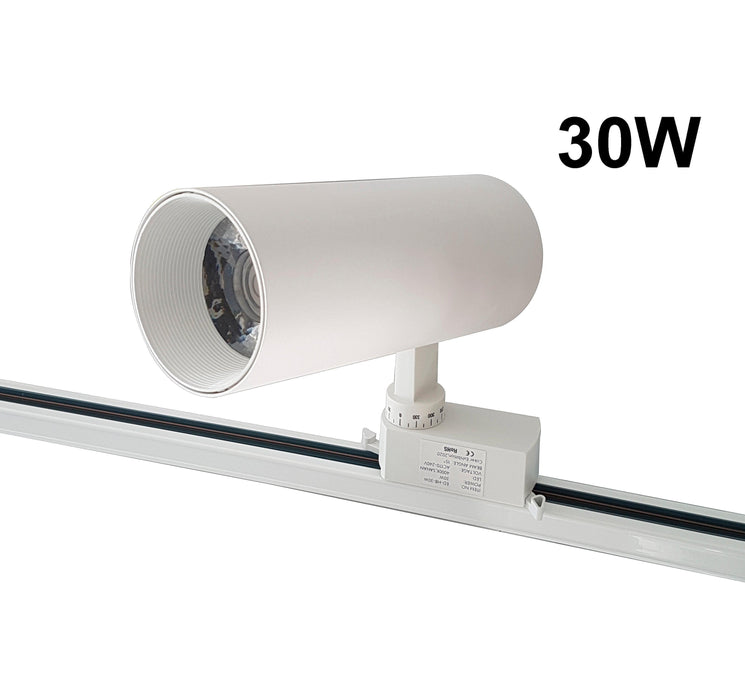 30 watt Led spot light for lighting track