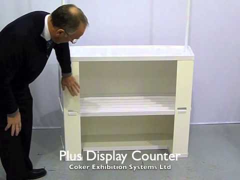 Plus Display Counter Video