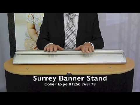 Surrey Banner Stand Video