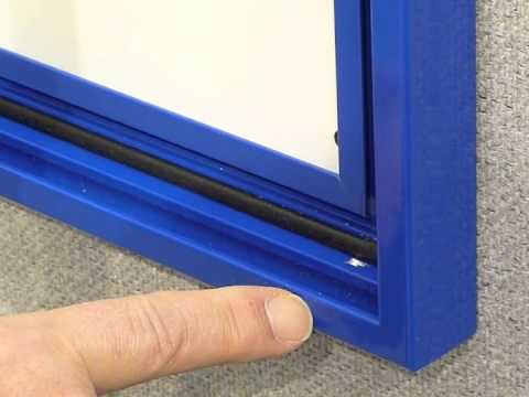 Display Cases for notices inside and out lockable weatherproof