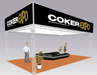Gantry lighting stand 4 Metres high 4 x 9 M for trade show