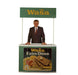 Plus size portable counter PVC with graphics