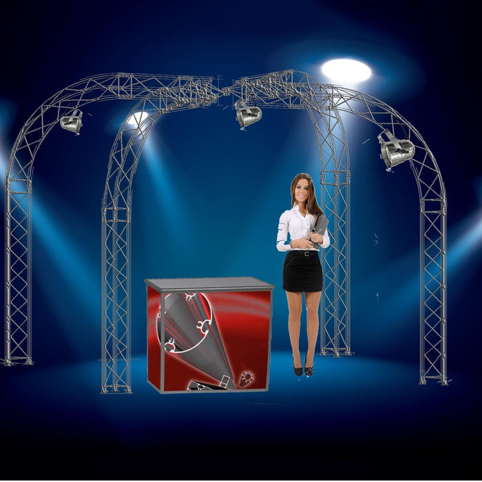 How creative use of lighting can transform your exhibition stand