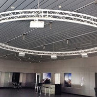 Circular Aerial Lighting Truss
