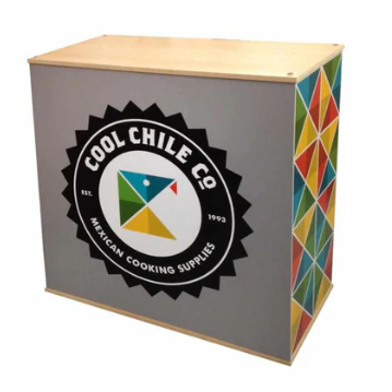 Branded Exhibition Counter