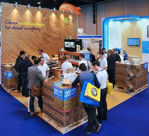 Exhibition backdrop