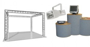 Exhibition systems hire