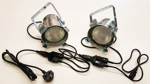 How to Link exhibition lights