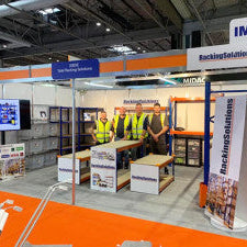 2m Promotional revolving display stand