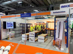 2m Promotional revolving display stand