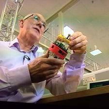 Cokerexpo Gantry System on Television