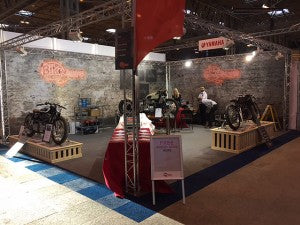 Truss hire for NEC Bike show