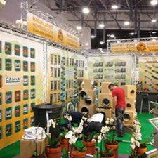 Well received exhibition truss - Horticulture event