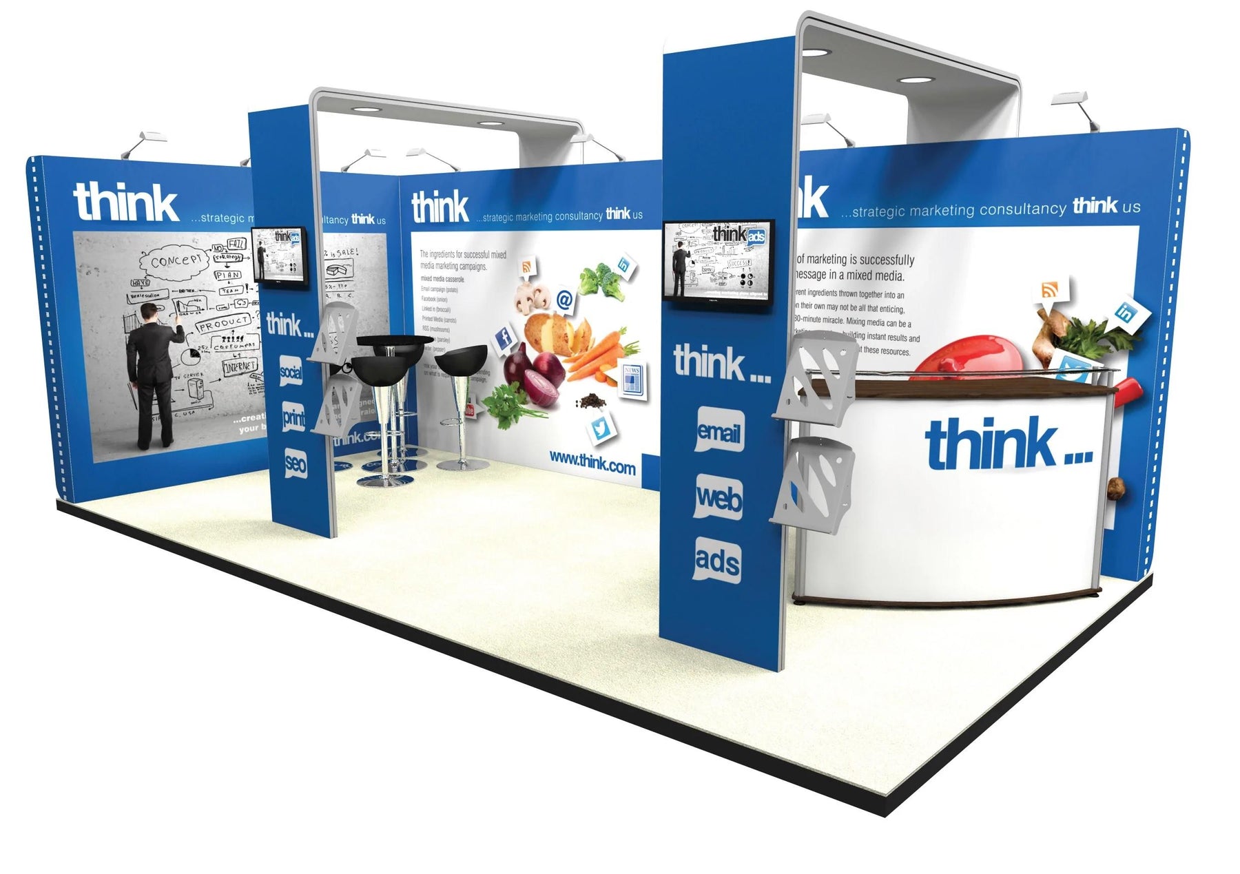 How to design a great exhibition stand