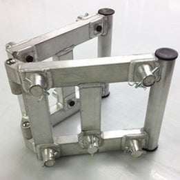 Adjustable truss junction.