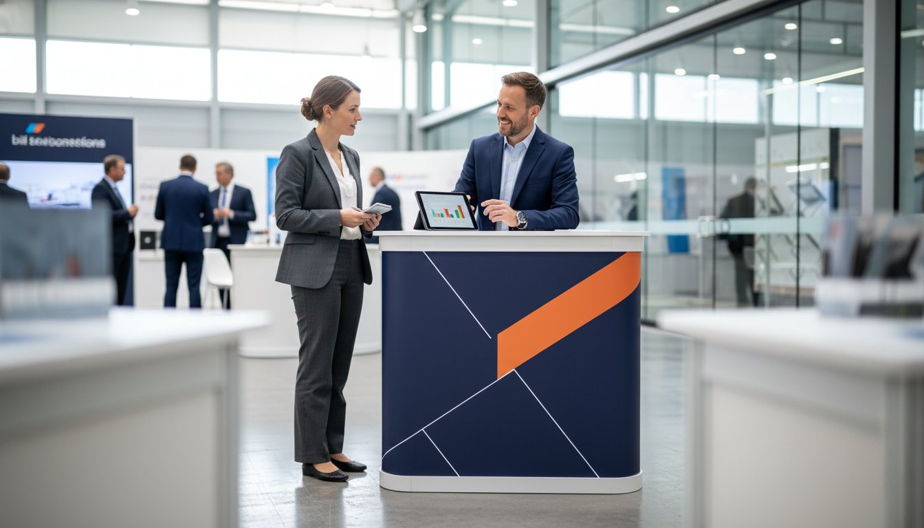 Portable Promotional Counter with Branding: The Professional Guide for 2026