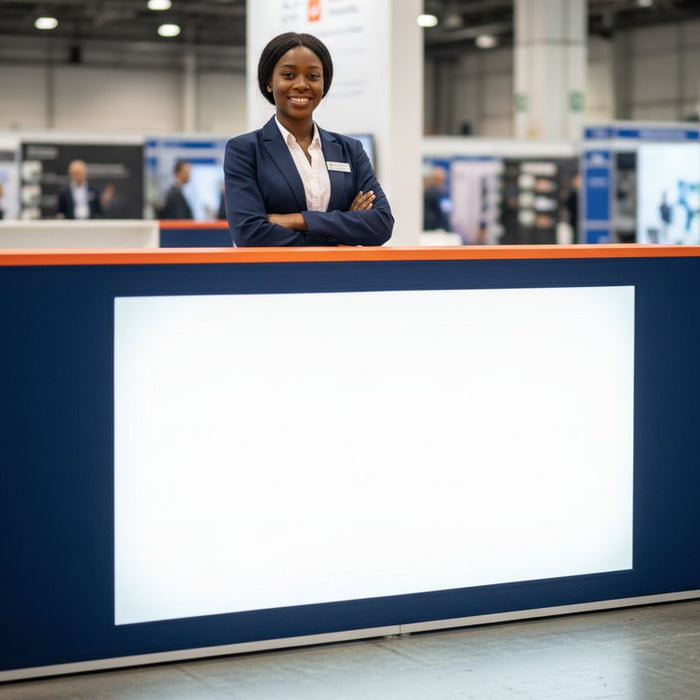 Exhibition Welcome Desk Ideas: Creating a High-Impact First Impression