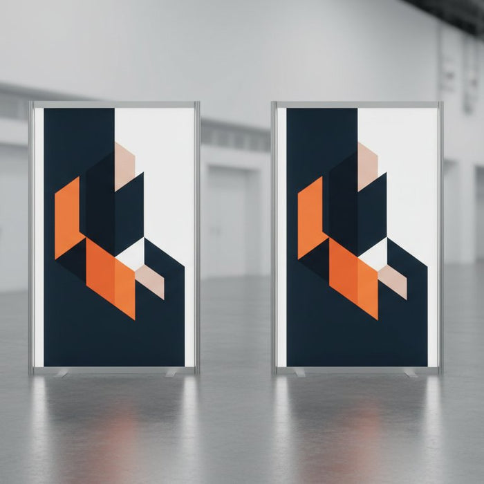 Edge-lit vs Backlit Fabric Lightboxes: The Professional Guide to Choosing Your Exhibition Display