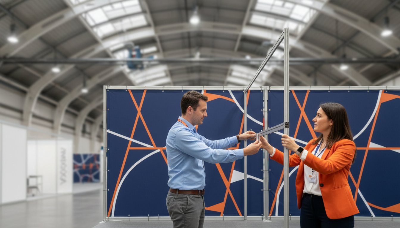 Modular Tension Fabric Display Systems: The Professional Guide to Reconfigurable Exhibition Success