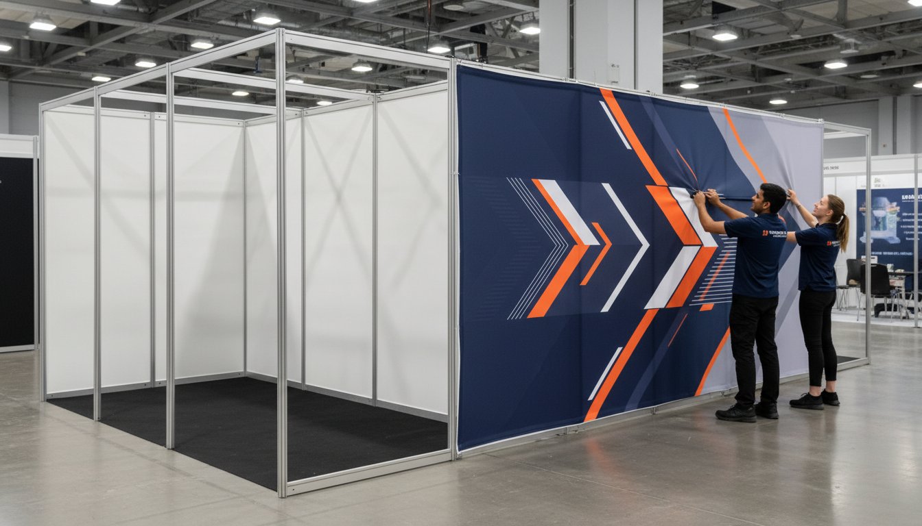 Making a Shell Scheme Look Custom: The Professional Guide to High-Impact Stands