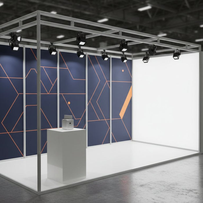 Lighting Options for a Shell Scheme Stand: The Professional Exhibitor’s Guide