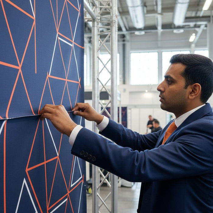 How to Hang Banners on a Shell Scheme: The Professional Exhibitor’s Guide