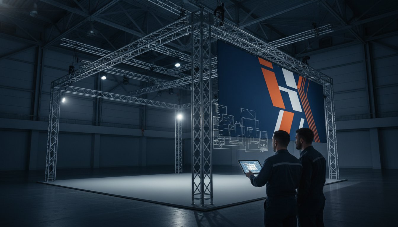 Designing a Truss Structure for Banners: The Professional Engineering & Design Guide