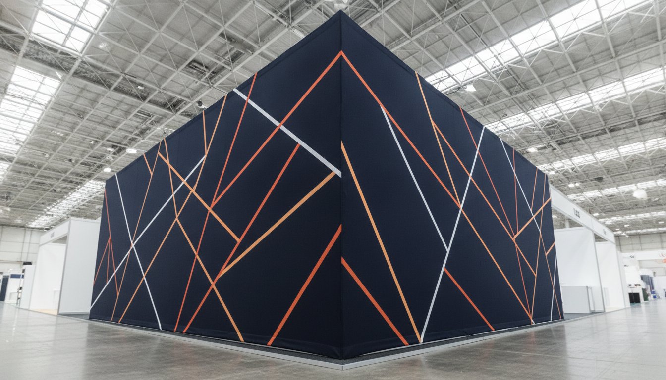 Fire Retardant Fabric Graphics for Exhibitions: The Guide to Safety and Impact
