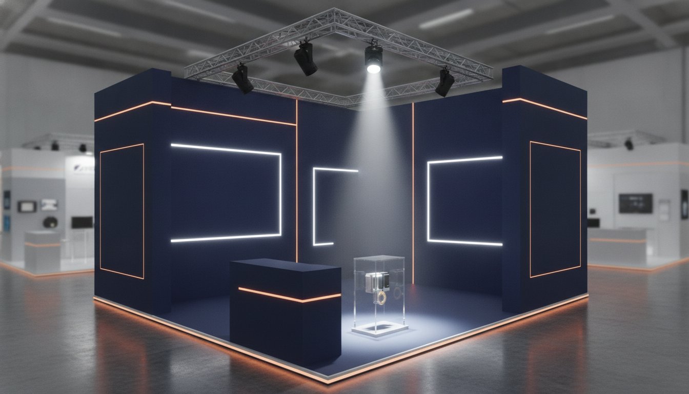 Shell Scheme Electrics Package Explained: A Guide for UK Exhibitors
