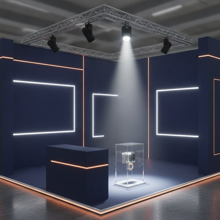 Shell Scheme Electrics Package Explained: A Guide for UK Exhibitors