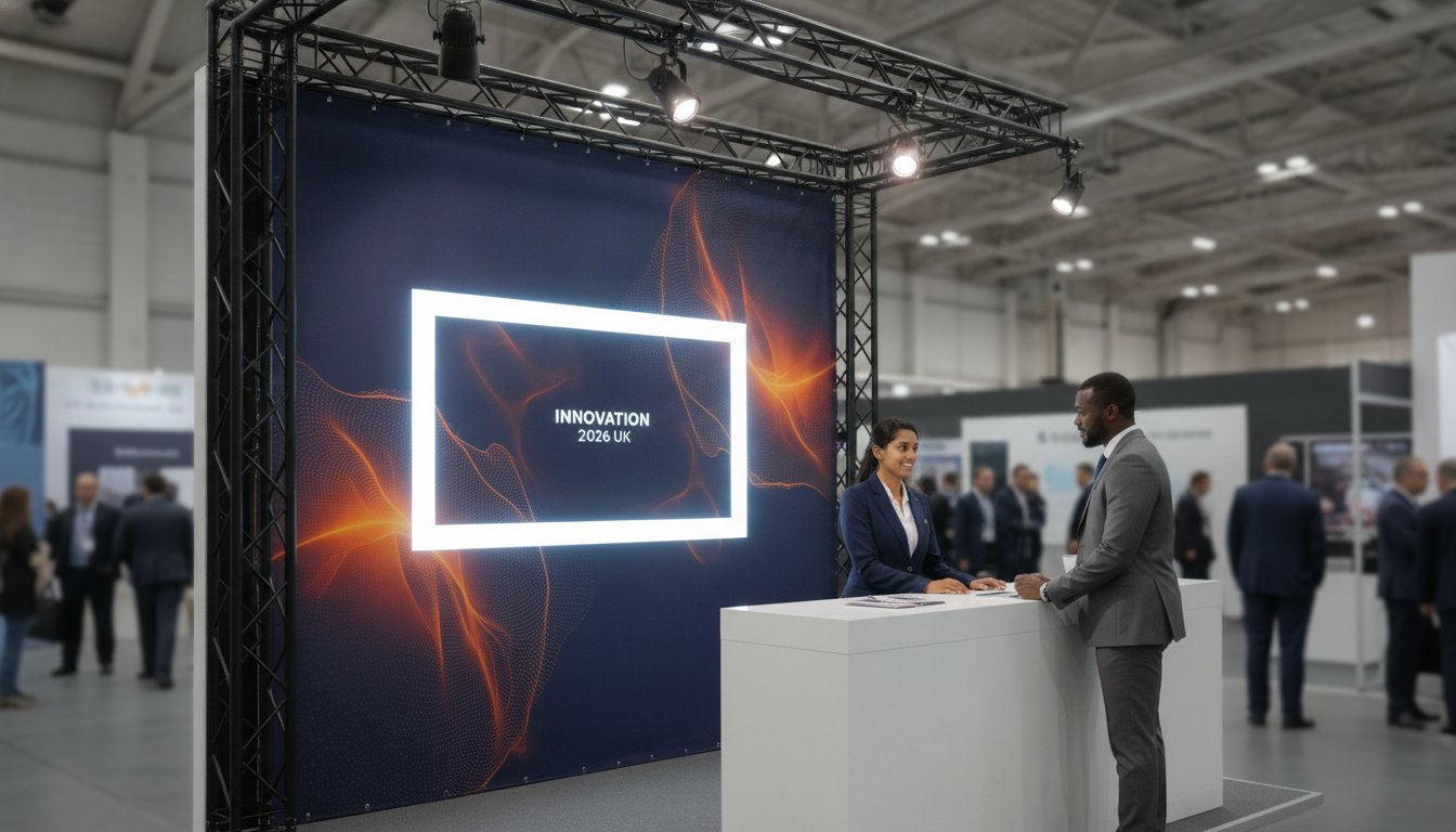 Maximising a Small Exhibition Booth Space: The Professional Guide for 2026