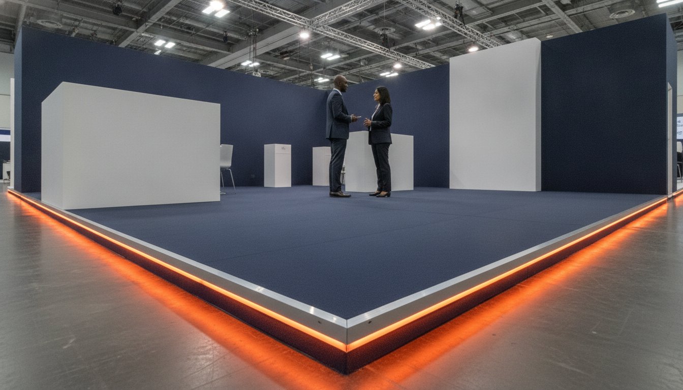 How to Choose Exhibition Flooring: The Professional Guide for UK Exhibitors (2026)